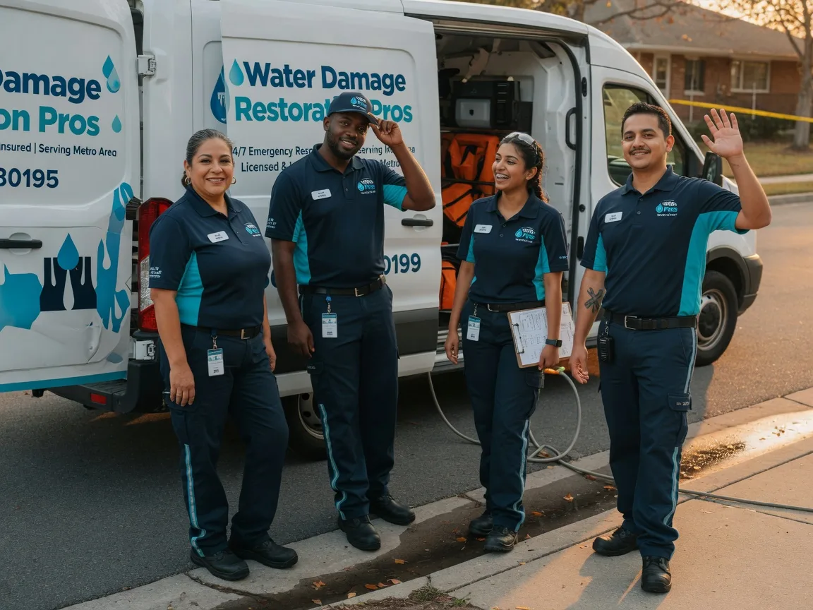 Water Damage Restoration company in Springville, CA
