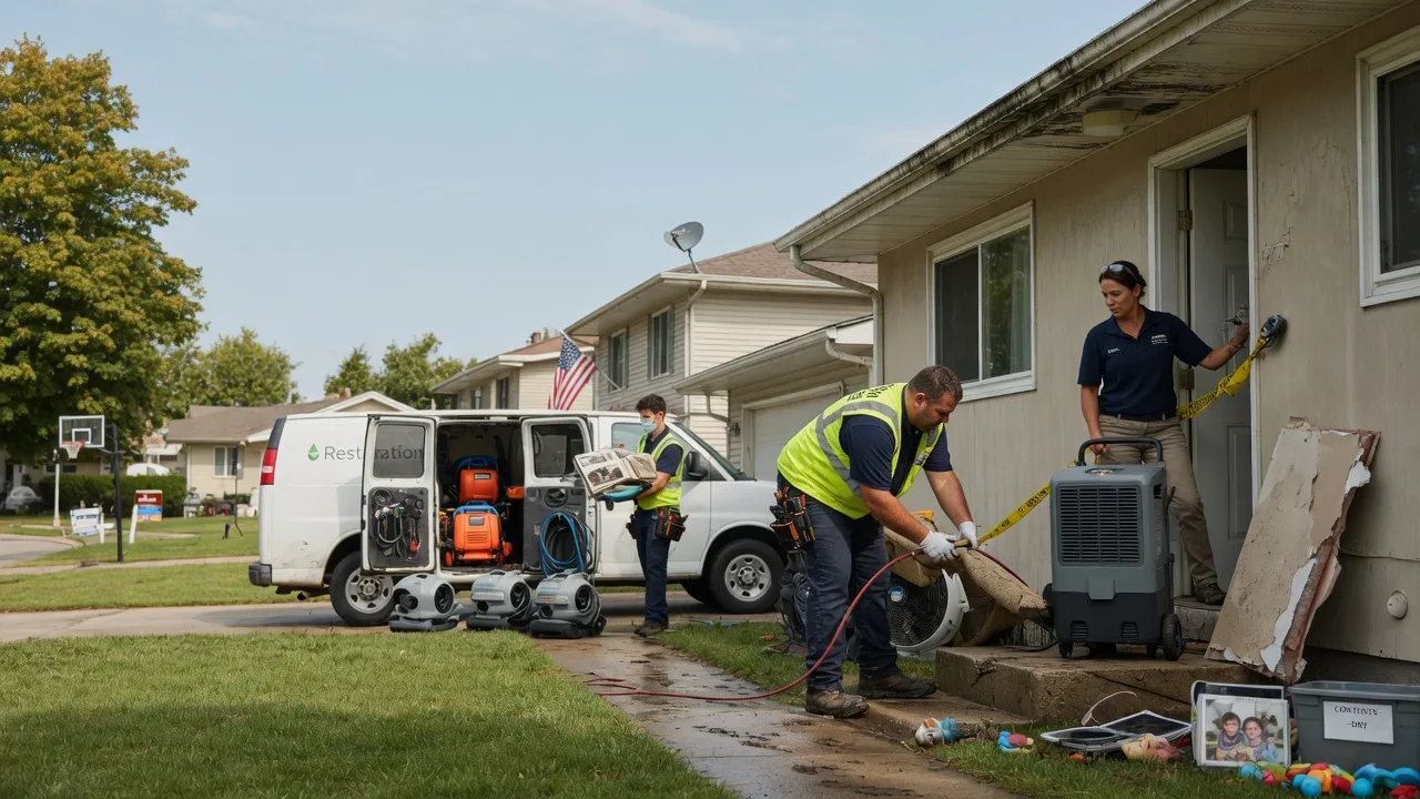 Water Damage Restoration in Springville, CA near me